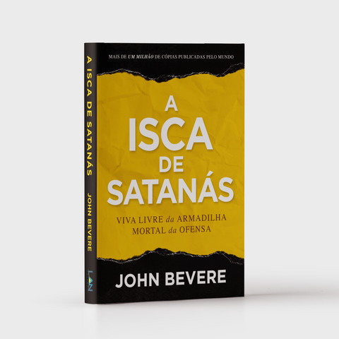 Livro - A isca de Satanás