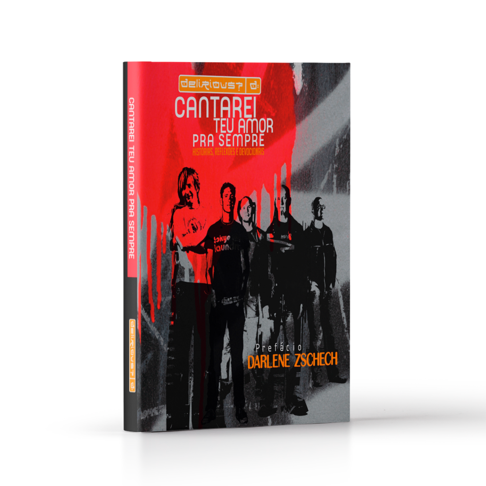 Livro - Cantarei teu amor para sempre
