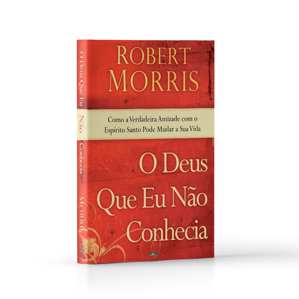 Livro - O Deus que eu não conhecia