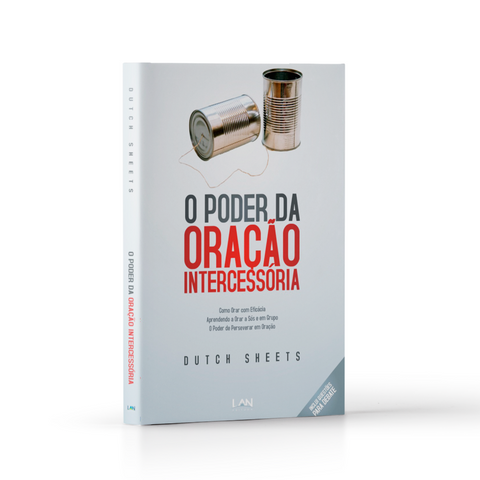 Livro - O poder da oração intercessória