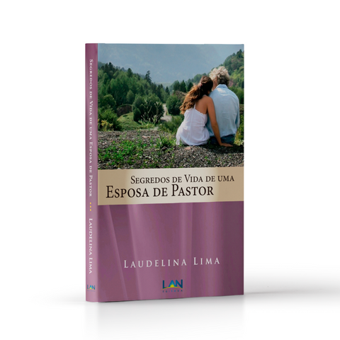 Livro - Segredos de vida de uma esposa de pastor