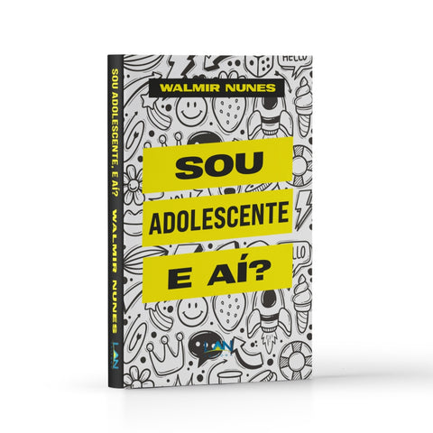 Livro - Sou adolescente, e aí?