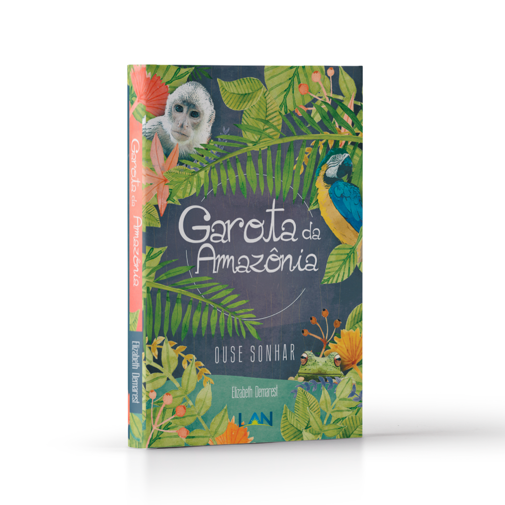 Livro - Garota da Amazônia
