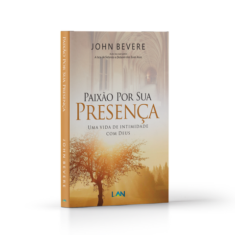 Livro - Paixão por sua presença