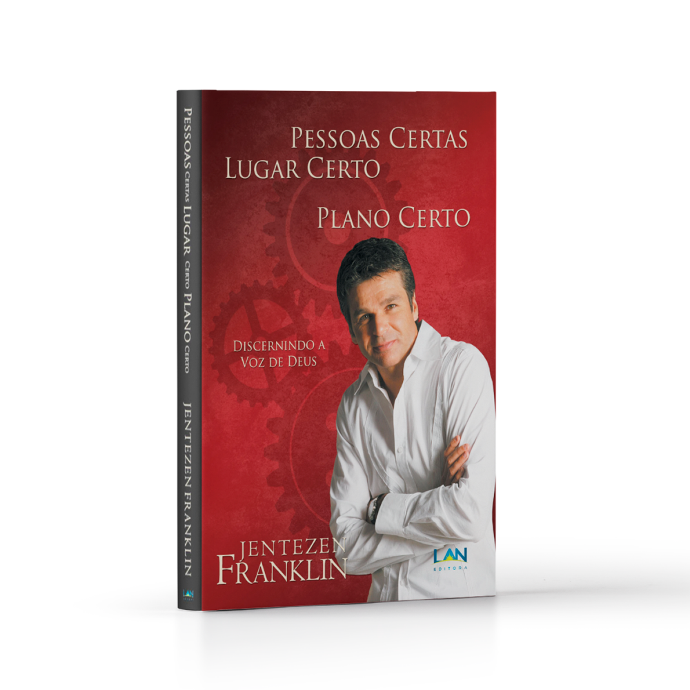 Livro - Pessoas certas, lugar certo