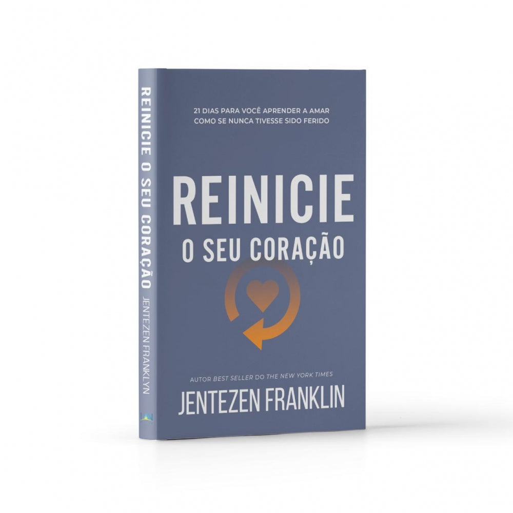 Livro - Reinicie o seu coração