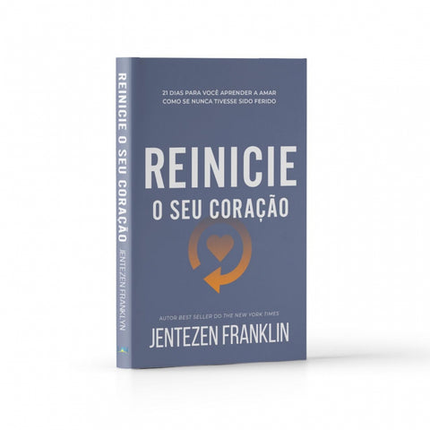 Livro - Reinicie o seu coração