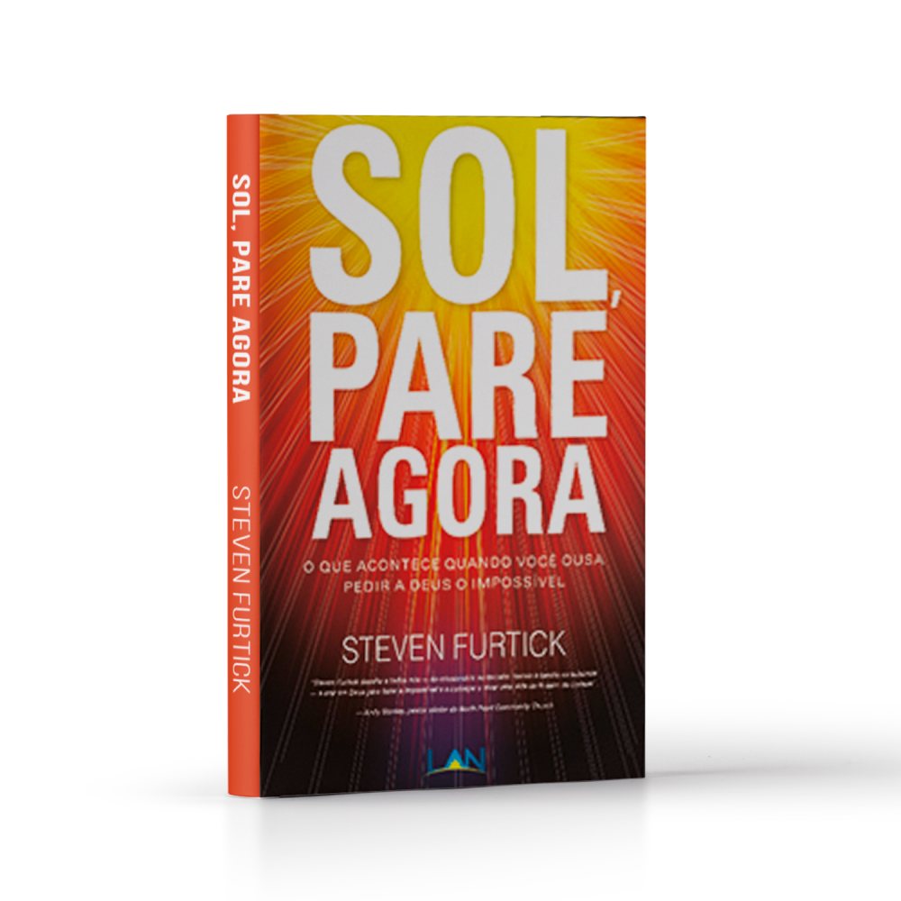 Livro - Sol, pare agora