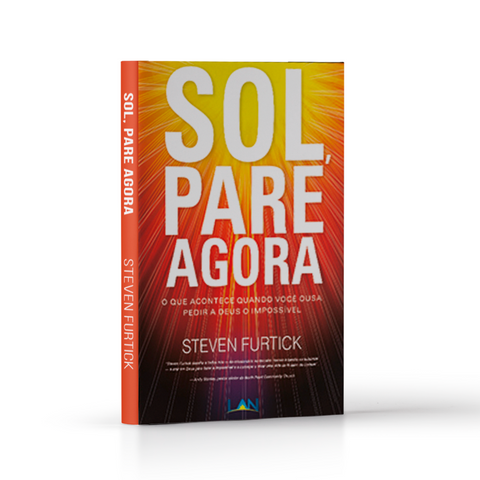 Livro - Sol, pare agora