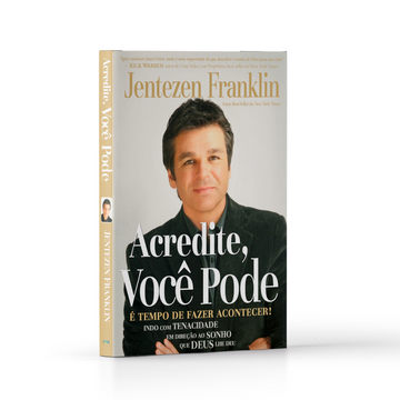 Livro - Acredite, você pode