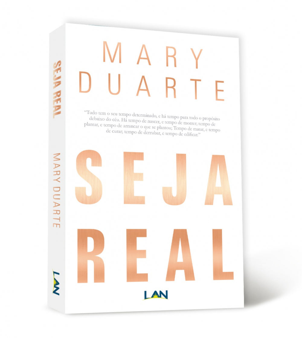 Livro - Seja real