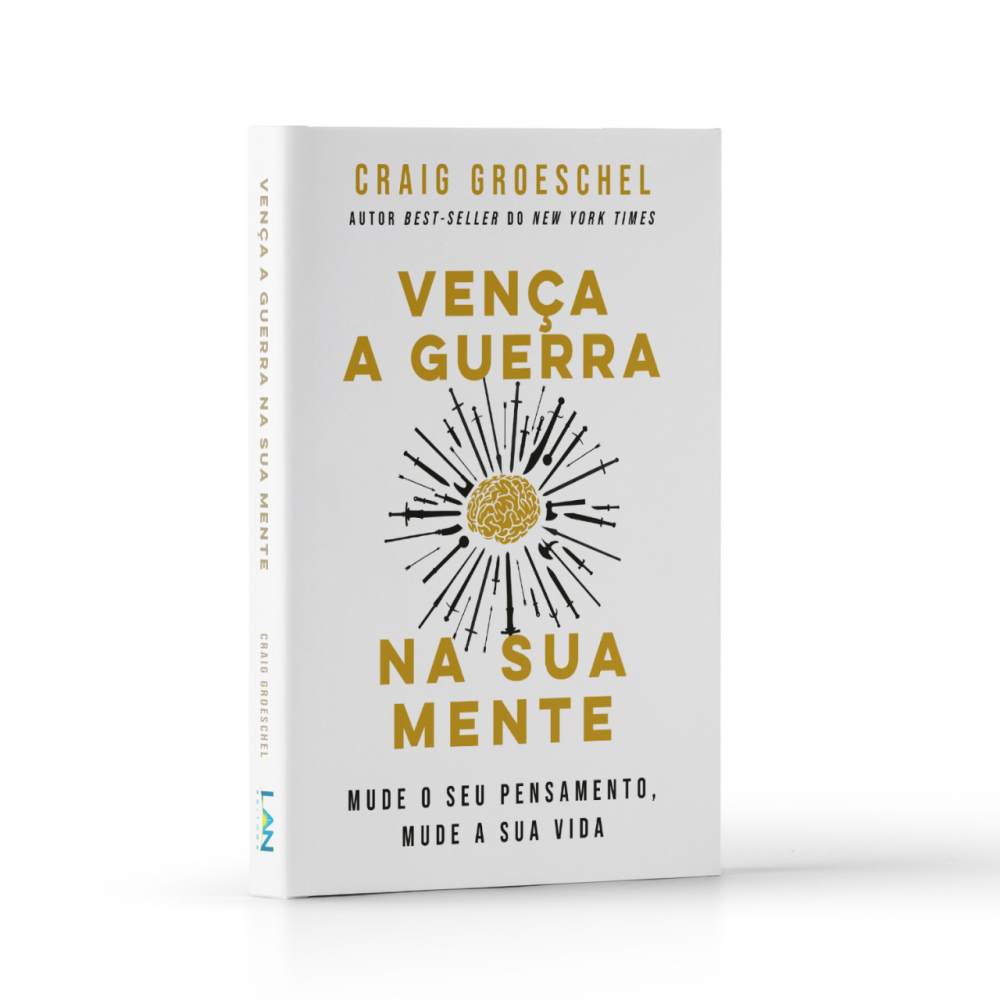 Livro - Vença a guerra na sua mente