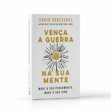 Livro - Vença a guerra na sua mente
